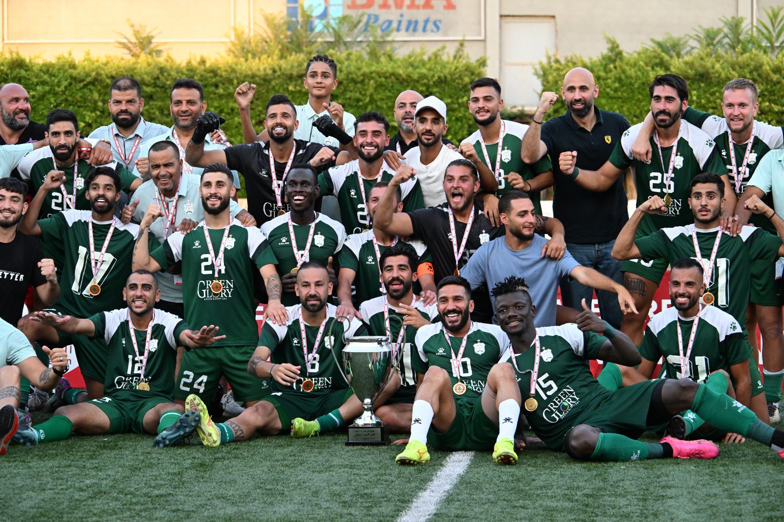 لقب قياسي للأنصار بفوزه على العهد في كأس لبنان لكرة القدم